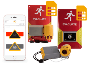 Evacuation System - Smartphone Managed