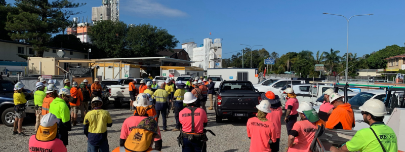 Hutchies - EVE evacuation drill