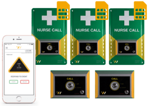 Nurse Call System - App Managed