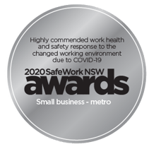 Safework Awards - Highly Commended