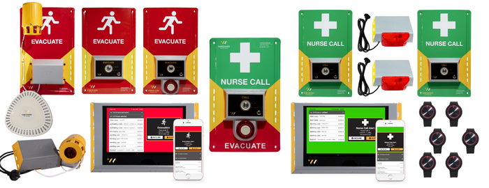 Vanguard Wireless Best Evacuation Systems Best Nurse Call Systems Melbourne Sydney Brisbane